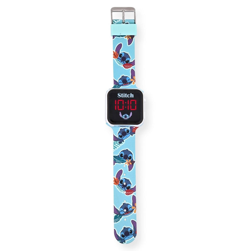 Disney Lilo & Stitch Kids LED Wristwatch