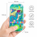 Water Ring Toss Game Toy 1 2 3 Pack Kids Handheld Water Game Dinosaur Mermaid