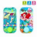 Water Ring Toss Game Toy 1 2 3 Pack Kids Handheld Water Game Dinosaur Mermaid