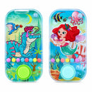 Water Ring Toss Game Toy 1 2 3 Pack Kids Handheld Water Game Dinosaur Mermaid