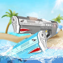 Electric Shark Water Blaster with 550CC Tank & Rechargeable Battery