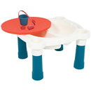 Sand and Water Play Table with Beach Accessories