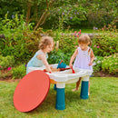 Sand and Water Play Table with Beach Accessories