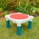 Sand and Water Play Table with Beach Accessories