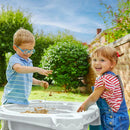 Sand and Water Play Table with Beach Accessories