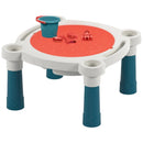 Sand and Water Play Table with Beach Accessories
