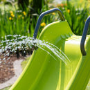 5.8ft Kids Wavy Garden Slide with Water Attachment for Outdoor Fun