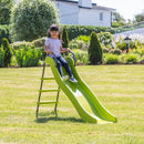 5.8ft Kids Wavy Garden Slide with Water Attachment for Outdoor Fun
