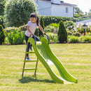 5.8ft Kids Wavy Garden Slide with Water Attachment for Outdoor Fun