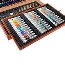 Artists Collection Wooden Box Art Set 175 Pieces