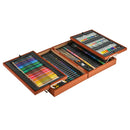 Artists Collection Wooden Box Art Set 175 Pieces
