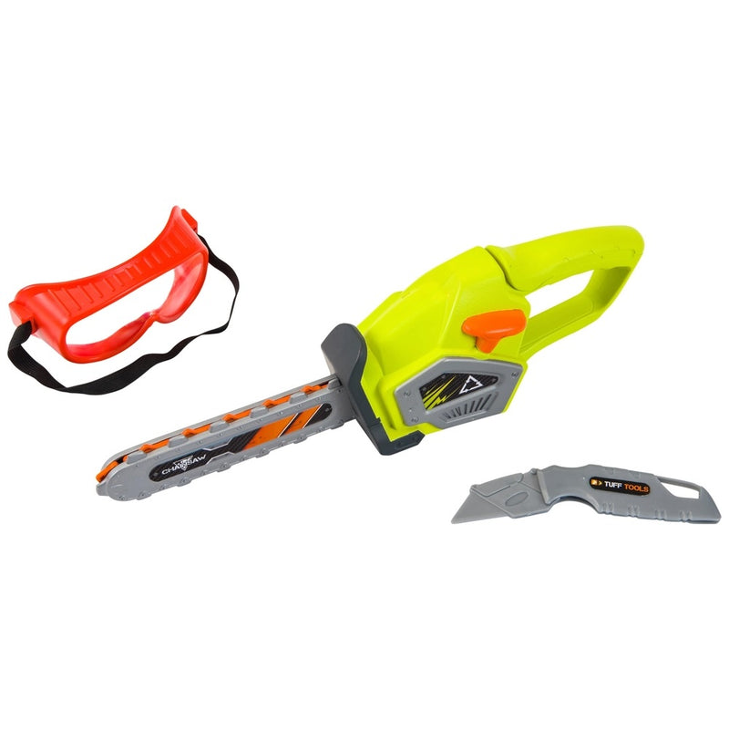 Construction Workshop Tool Kit Set with Lights, Sounds and Safety Goggles