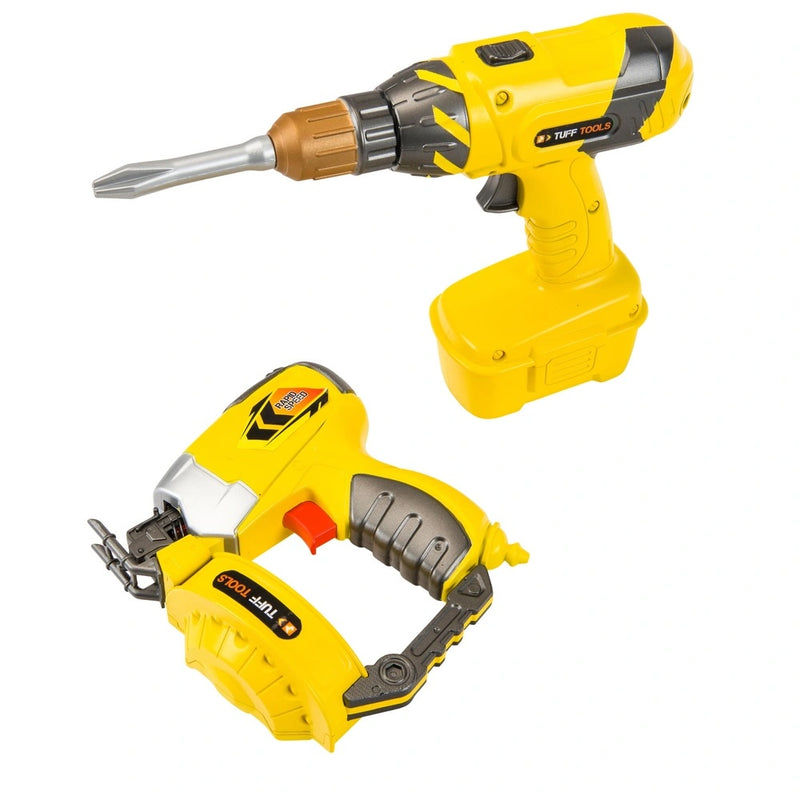 Construction Workshop Tool Kit Set with Lights, Sounds and Safety Goggles