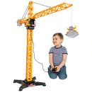 JCB Remote Control X-Series Crane – 100cm Tall 360° Rotating Construction Toy