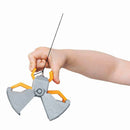 JCB Remote Control X-Series Crane – 100cm Tall 360° Rotating Construction Toy