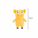Stretch Pig Toy 1 2 Pack Squishy Fidget Sensory Kids Stress Toy
