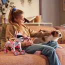 Interactive Robo Dog – Voice & Remote Controlled Robotic Pet