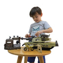 Soldier Force Playset Armored Siege Tank with Lights and Sounds
