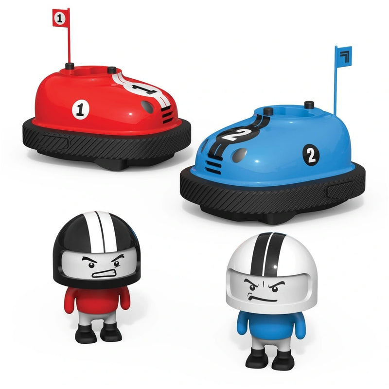 Sharper Image Remote Control Road Rage Speed Bumper Cars 2 Pack