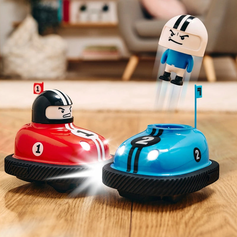 Sharper Image Remote Control Road Rage Speed Bumper Cars 2 Pack