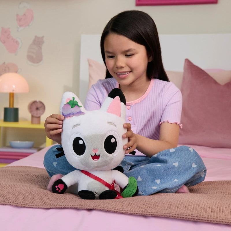 Gabby's Dollhouse: The Movie Interactive Plush Meow-mazing Pandy Paws