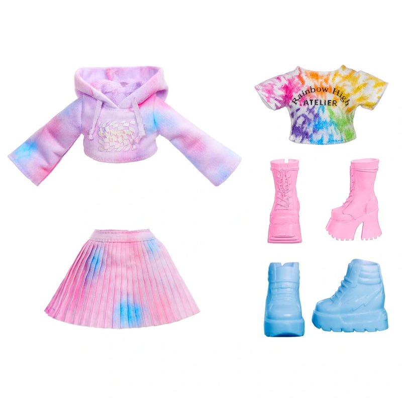 Rainbow High Color & Create Doll DIY Purple Eyes