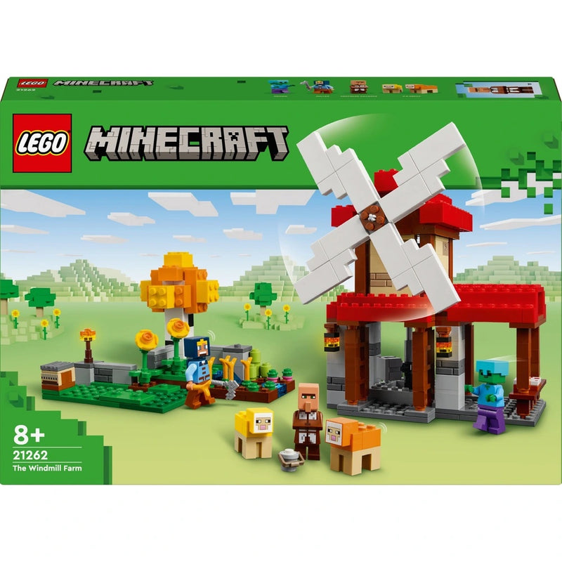 LEGO Minecraft 21262 The Windmill Farm Set