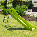 5.8ft Kids Wavy Garden Slide with Water Attachment for Outdoor Fun