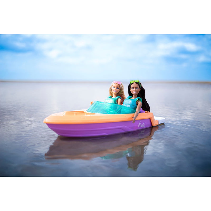 Barbie Holiday Fun Summer Beach House, Dolls and Accessories