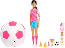 Barbie Team Roll & Reveal Football Player Set