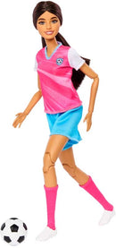 Barbie Team Roll & Reveal Football Player Set