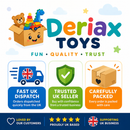 Tiny Teamsterz Soft Toy Vehicles Full Display Box 16 Assorted Toddler Cars