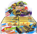 Blocks Truck Building Kit Display Box 8 Assorted Mini Construction Toy Sets 3+