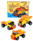 Blocks Truck Building Kit Display Box 8 Assorted Mini Construction Toy Sets 3+