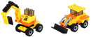 Blocks Truck Building Kit Display Box 8 Assorted Mini Construction Toy Sets 3+