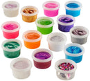 Cra-Z-Slimy Slimy Blendz Slime Set with 12 Premade Slimes & Sensory Add-Ins