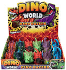 Dino Racers Pull Back Cars Full Display Box 12 Assorted Dinosaur Toys Party Favour Bundle