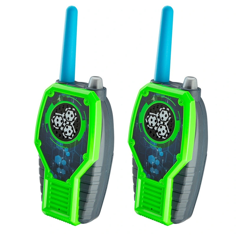 eKids Walkie Talkies with Easy Push-to-Talk Button