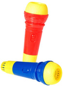 Groovy Tunes Echo Microphone Display Box 12 Kids Toy Microphones Party Bundle