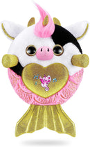 Rainbocorns Mermaidcorn Mystery Plush 7 Cow - Collectible Surprise 