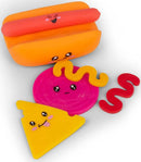Fidget Hot Dog Sensory Toy Set