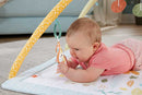 Fisher-Price Simply Senses Newborn Gym Baby Activity Mat with Sensory Toys