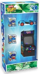 Funko Bitty Pop Sonic the Hedgehog Starter Set Figures Ride & Arcade Display
