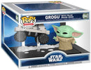 Funko POP! Moment 840: Star Wars Grogu with Polar Mouse Droid