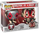 Funko Pop WWE Demolition 2 Pack Vinyl Collectible Figures Ax & Smash S32
