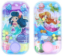 Water Ring Toss Game Toy 1 2 3 Pack Kids Handheld Water Game Dinosaur Mermaid