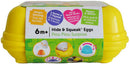 TOMY Toomies Baby Toys Hide & Squeak Eggs Set