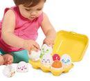 TOMY Toomies Baby Toys Hide & Squeak Eggs Set
