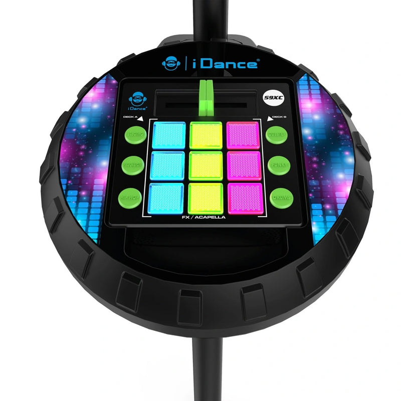 iDance Stage DJ Microphone and Stand