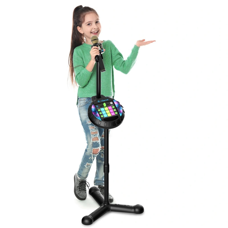 iDance Stage DJ Microphone and Stand